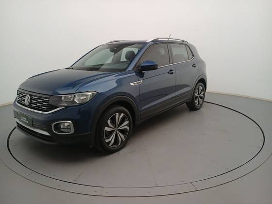 VOLKSWAGEN T-CROSS 1.4 250 TSI TOTAL FLEX HIGHLINE AUTOMÁTICO